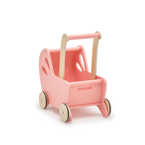 Moover Doll Pram - Pink