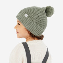 Load image into Gallery viewer, Kynd Baby Chunky Rib Knit Beanie - Sage