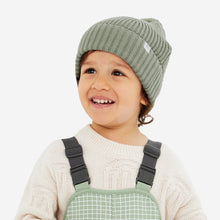 Load image into Gallery viewer, Kynd Baby Chunky Rib Knit Beanie - Sage