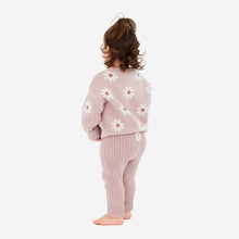 Load image into Gallery viewer, Kynd Baby Chunky Rib Knit Pant - Dusty Lilac