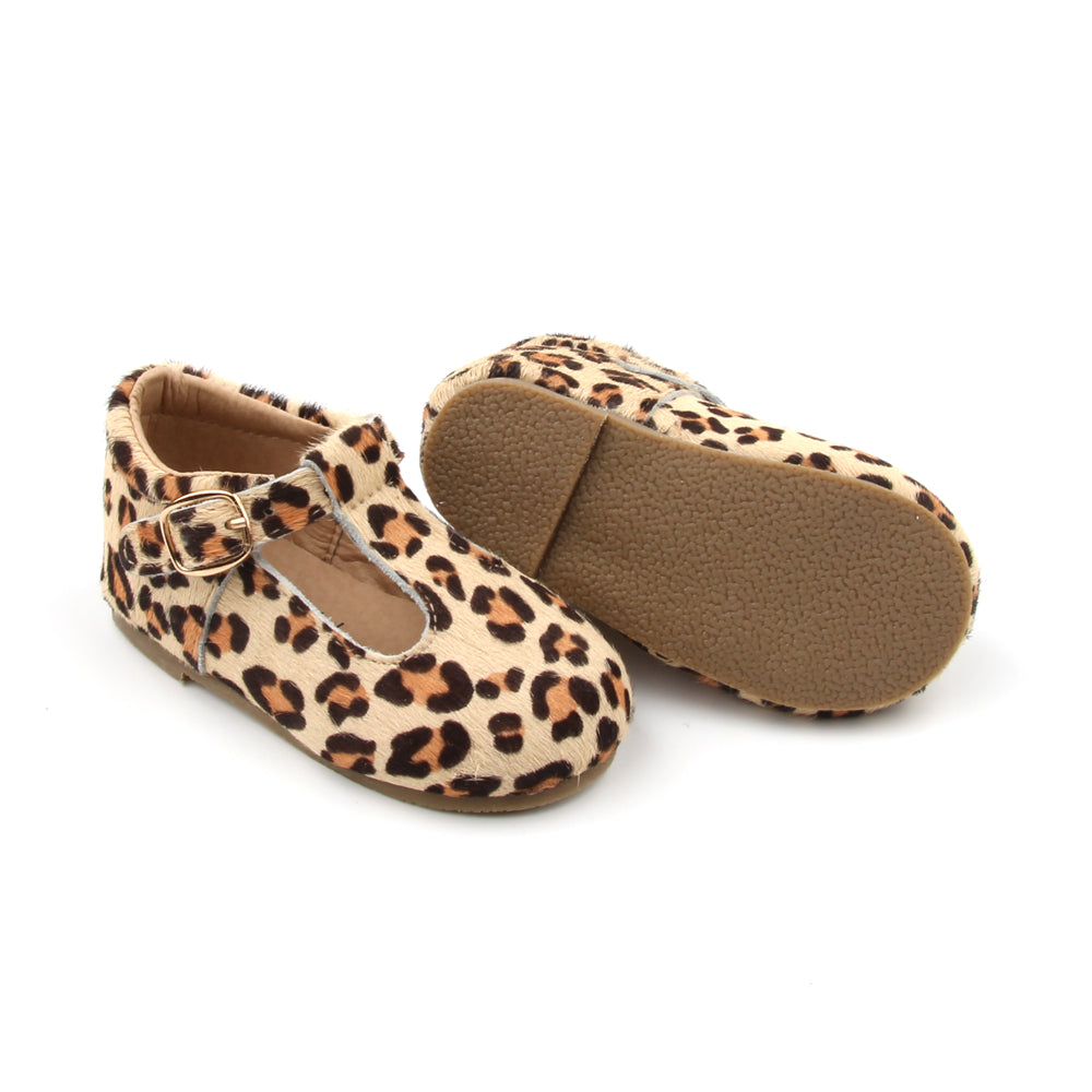 Leopard print t sale bar shoes