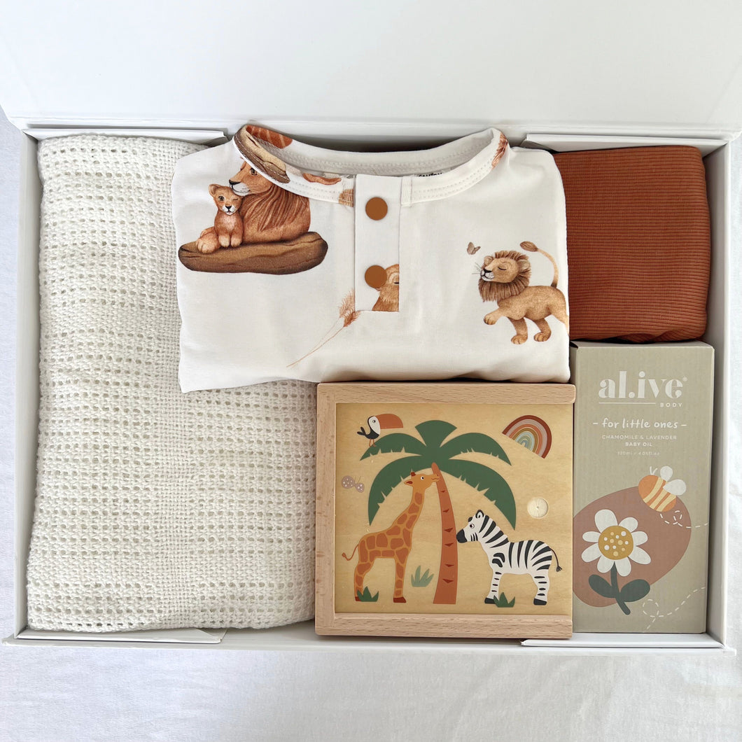 Bambino Gift Box - Lion