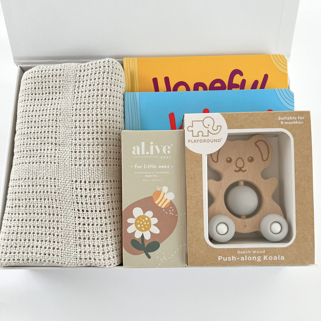 Buona Notte Gift Box - Grey