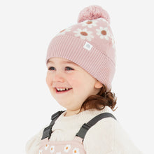 Load image into Gallery viewer, Kynd Baby Jacquard Knit Beanie - Paper Daisy