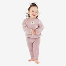 Load image into Gallery viewer, Kynd Baby Jacquard Knit Jumper - Paper Daisy
