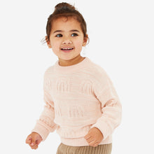 Load image into Gallery viewer, Kynd Baby Rainbow Decorative Knit Jumper - Pearl Rainbow