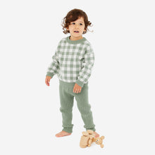 Load image into Gallery viewer, Kynd Baby Chunky Rib Knit Pant - Sage
