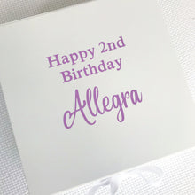 Load image into Gallery viewer, Personalised gift box