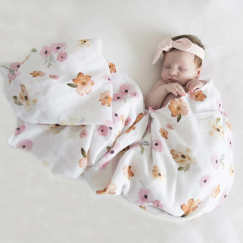 Baby clearance muslin wraps